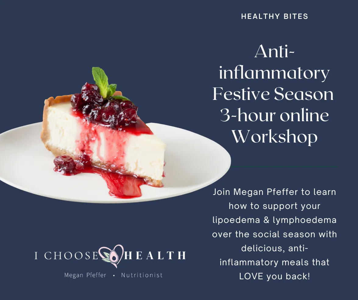 Exclusive Workshop for an Anti-Inflammatory & Delicious Holiday Season!