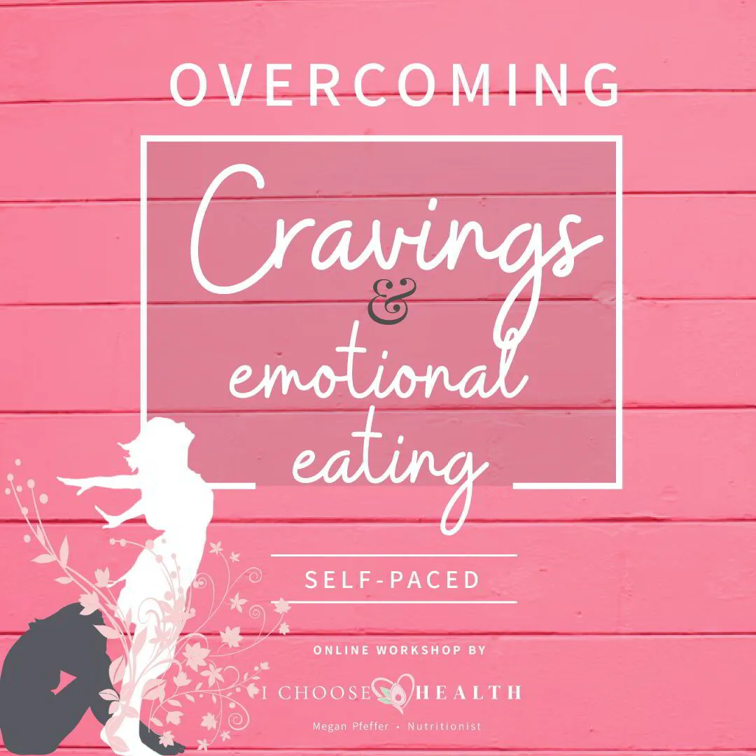 'Overcoming Cravings & Emotional Eating' self-paced workshop