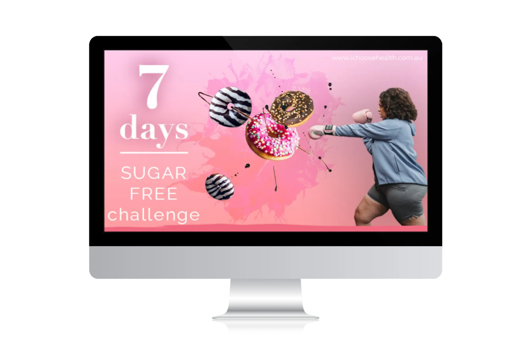 7 Day Sugar Free Challenge - Course