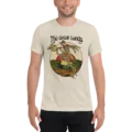 Bone-Bird and Cowboy Oatmeal T-Shirt