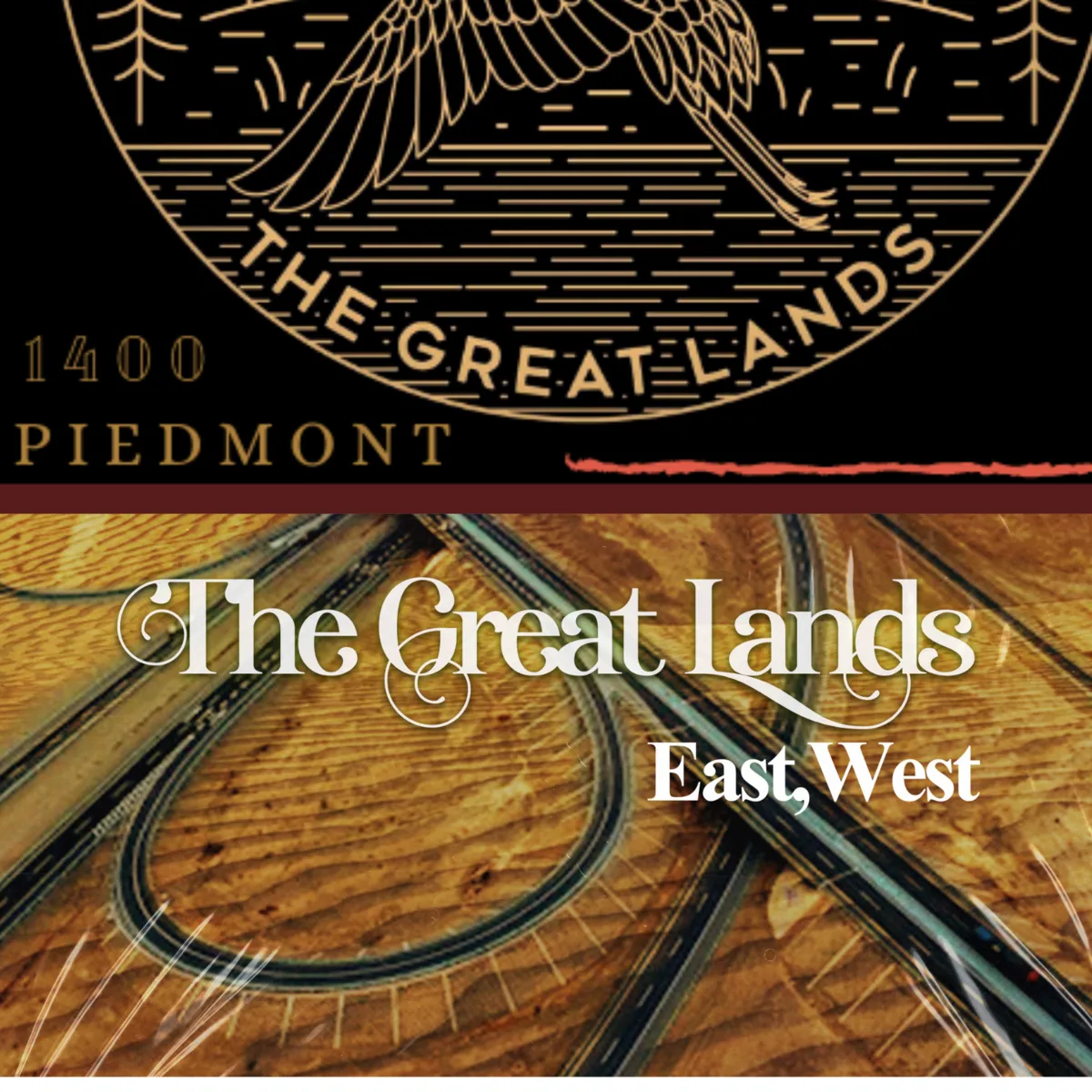 1400 Piedmont/East West CD (10 Songs!)