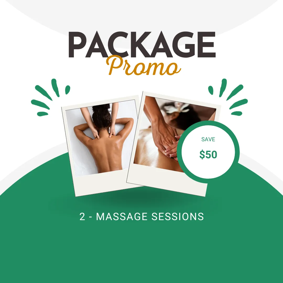 2- 60 minute Massage Membership