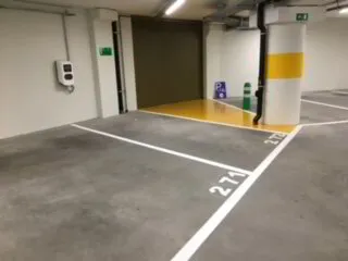 Parking belijning