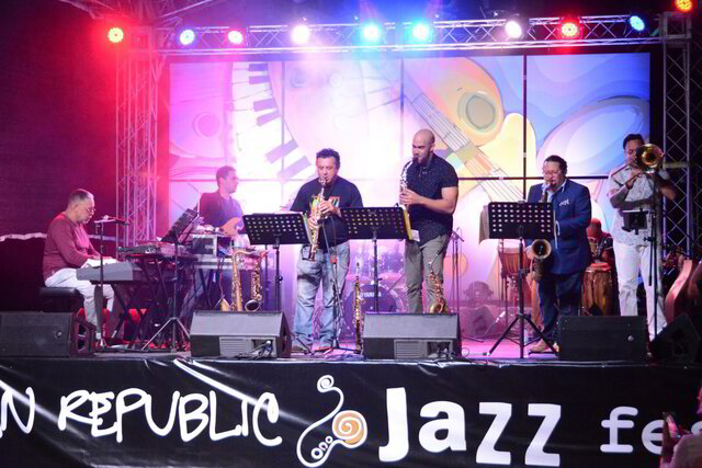 The 2023 Dominican Republic Jazz Festival in Cabarete.