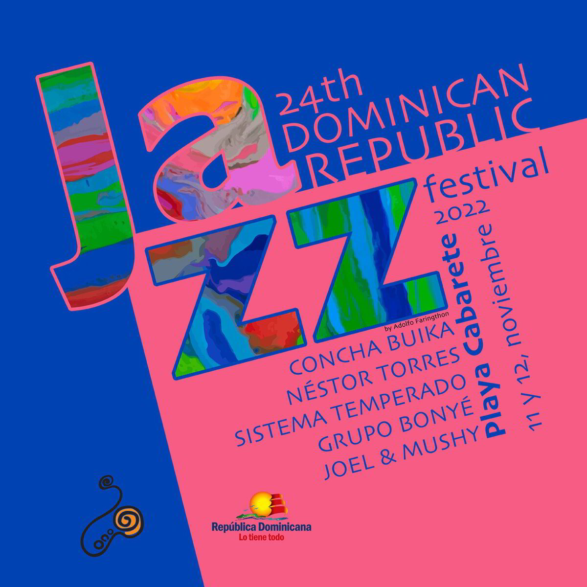 The 2023 Dominican Republic Jazz Festival in Cabarete.