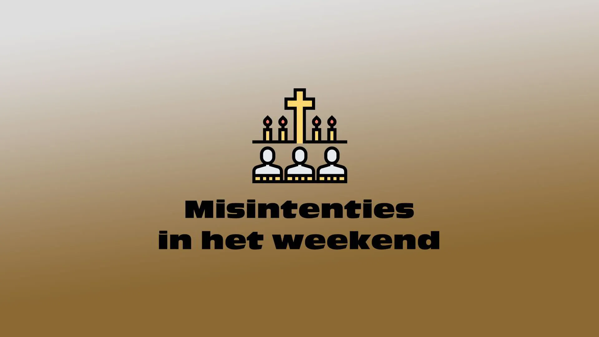 Misintenties in het weekend