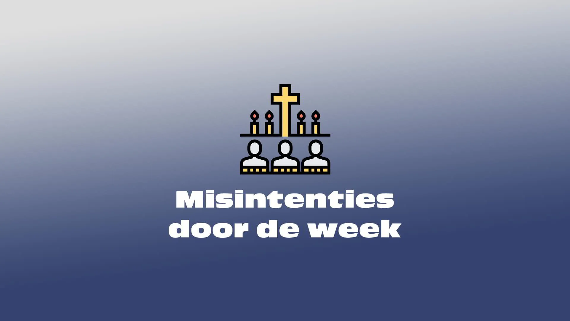 Misintenties door de week. Heilige Antonius van Paduakerk