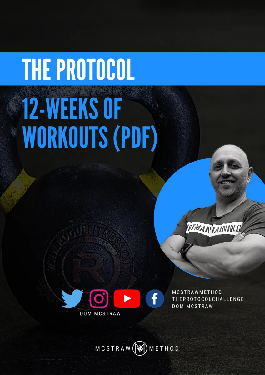 12-WEEKS OF WORKOUTS (ONLINE)