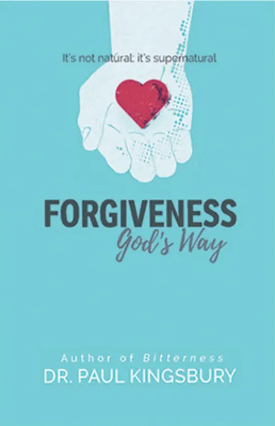 FORGIVENESS GOD'S WAY - Paperback