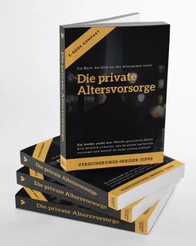 E-Book "Die private Altersvorsorge"