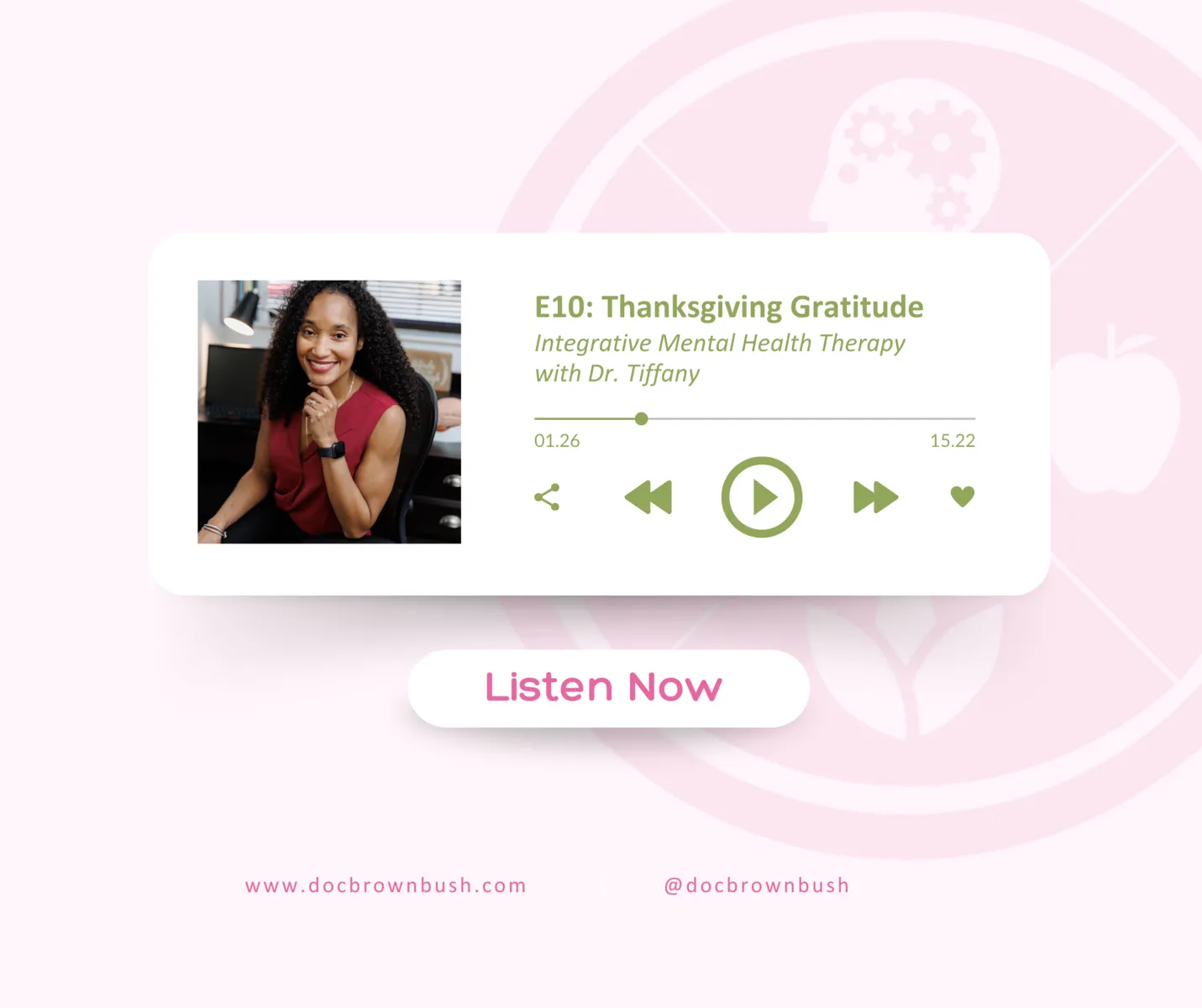  Podcast: E10 - Thanksgiving Gratitude