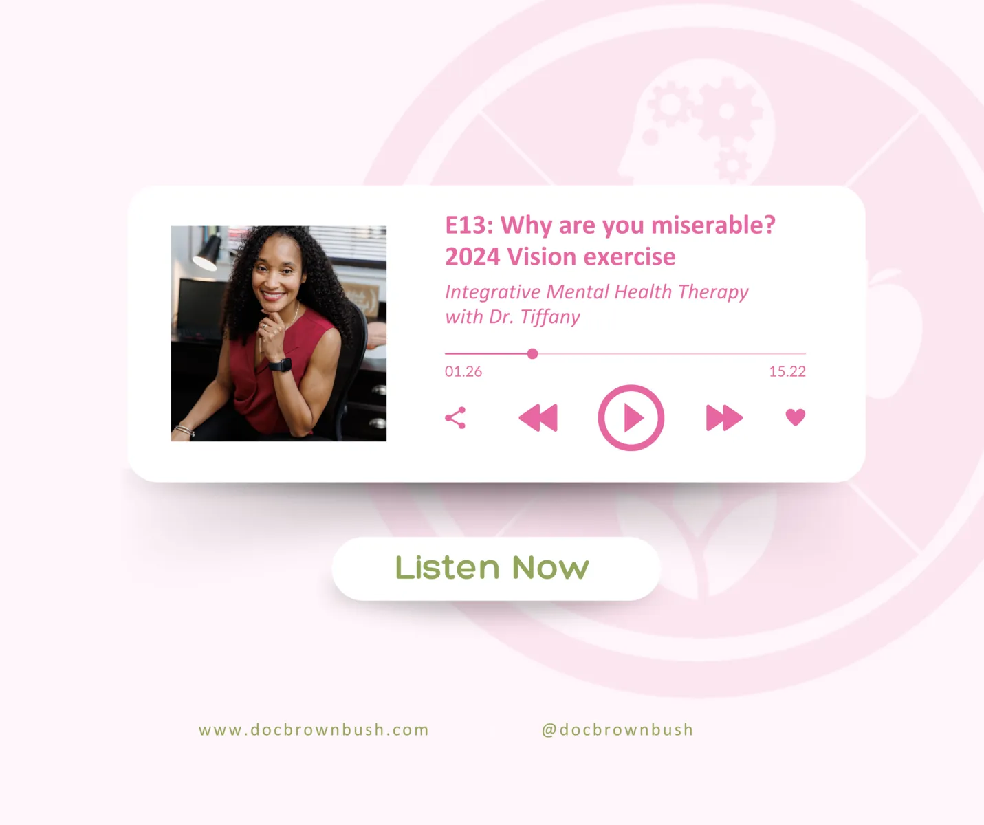  Podcast: E13 - Why are you miserable? 2024 Vision exercise