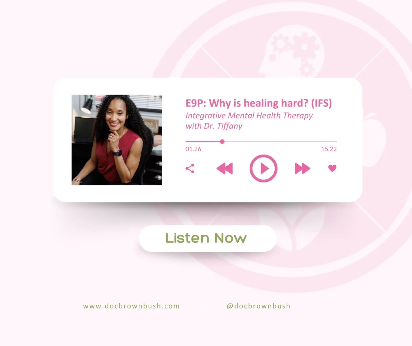 Podcast: E9 - Why is healing hard? (IFS) Podcast: E9 - Why is healing hard? (IFS)