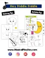 Song Manipulatives & Hey Diddle Tableplay Package