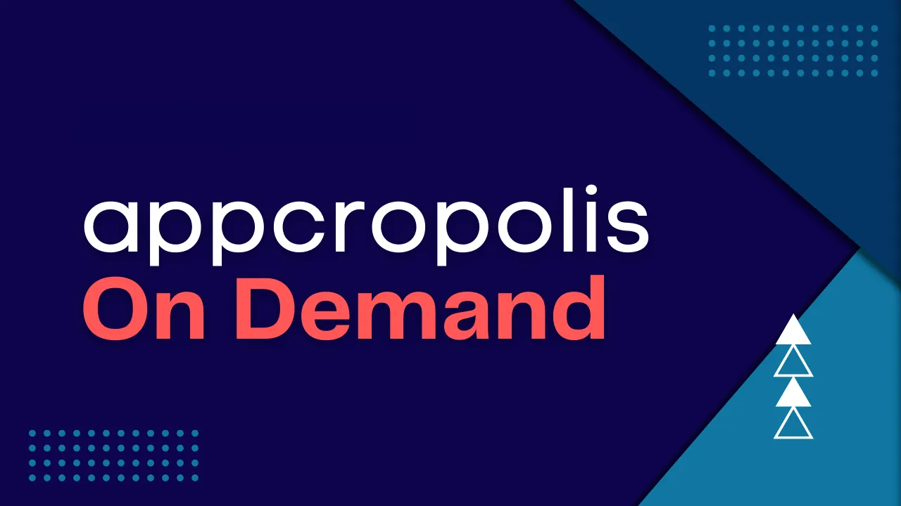 Appcropolis On Demand