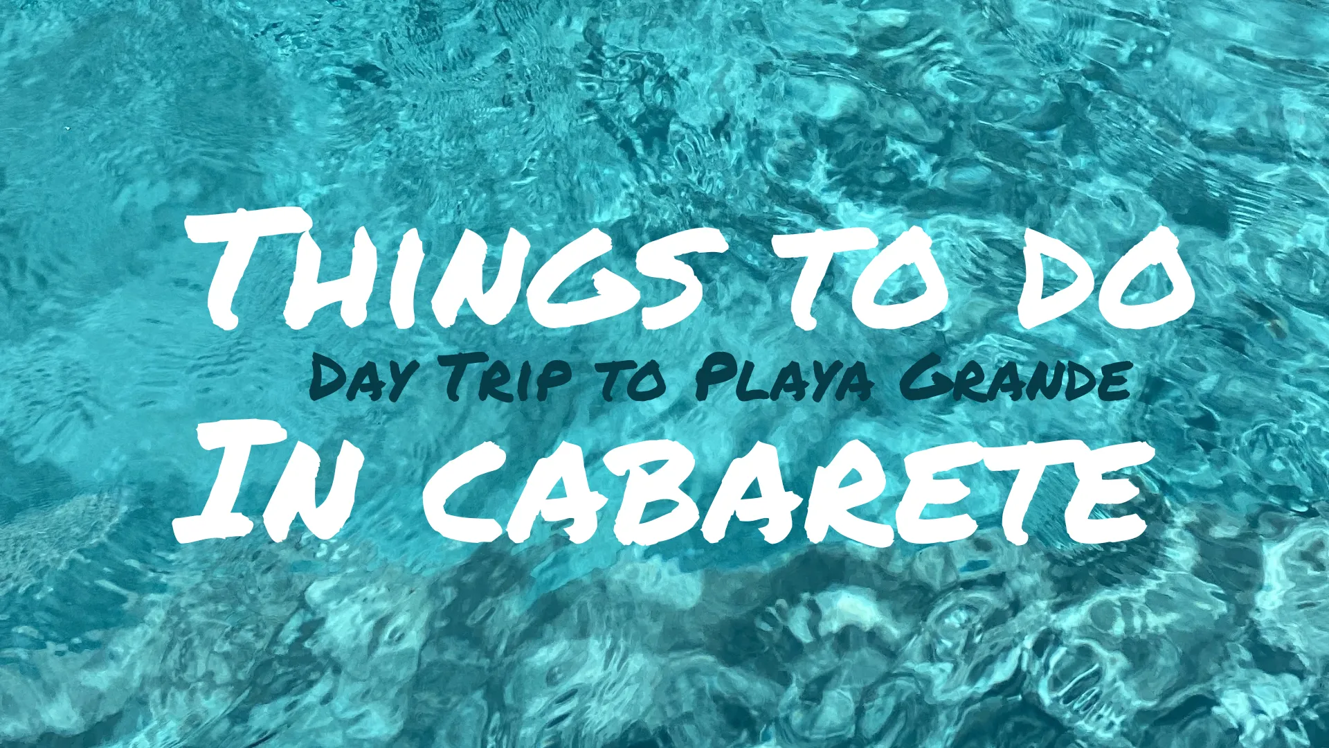 Things To Do in Cabarete: Day Trip to Playa Grande