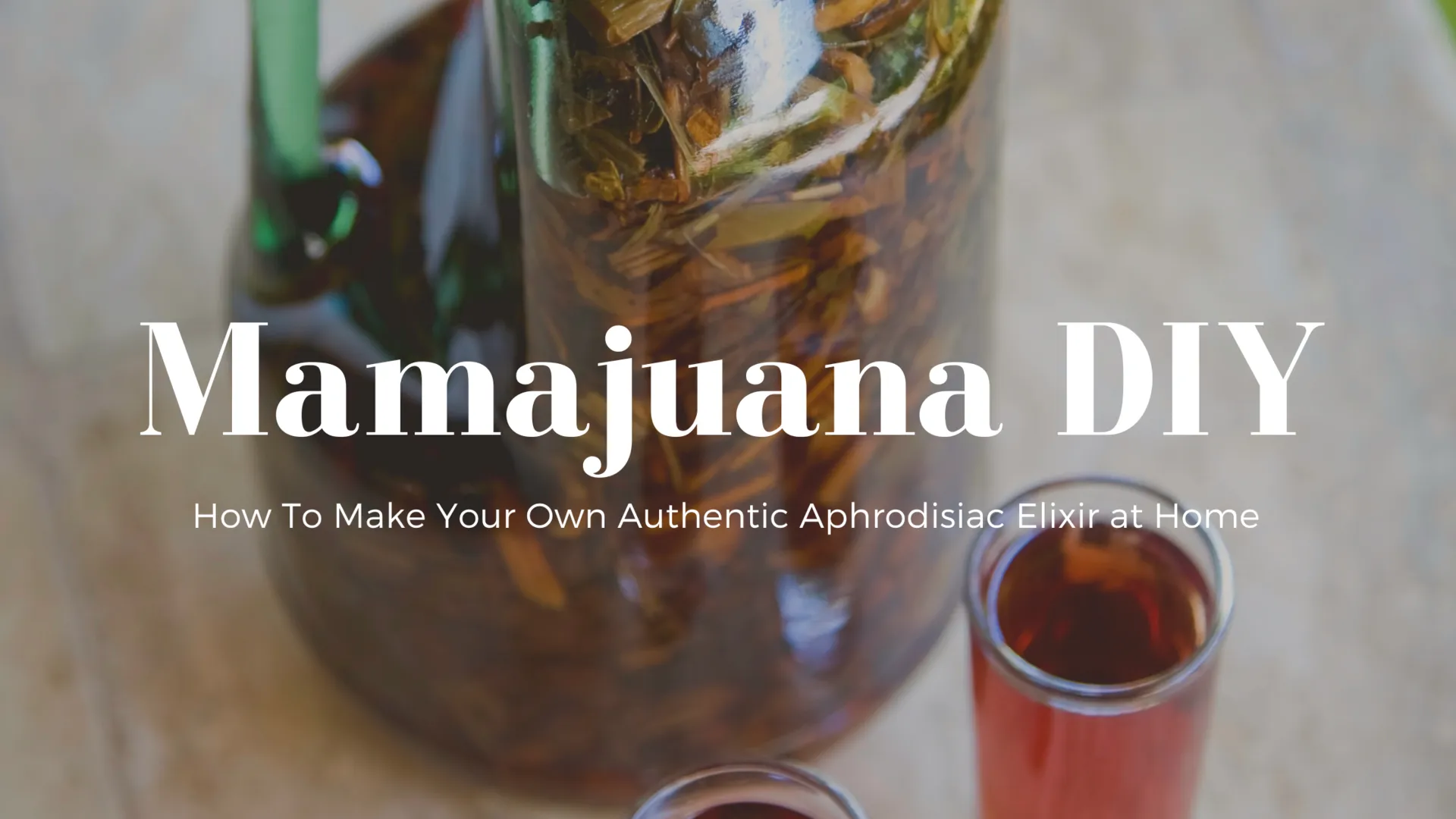 Mamajuana DIY: How to Make Your Own Authentic Dominican Aphrodisiac