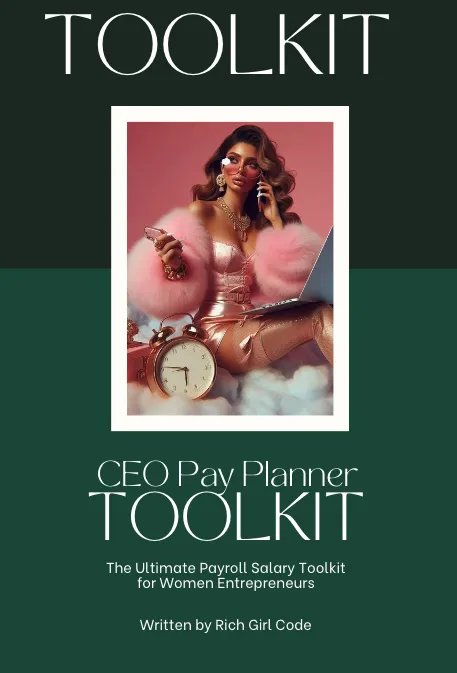 LLC CEO Payroll Toolkit | How to pay yourself