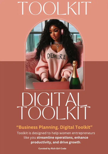 Business Planning Digital Toolkit (Hyperlinked)