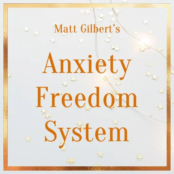 The Anxiety Freedom System Therapist Version.