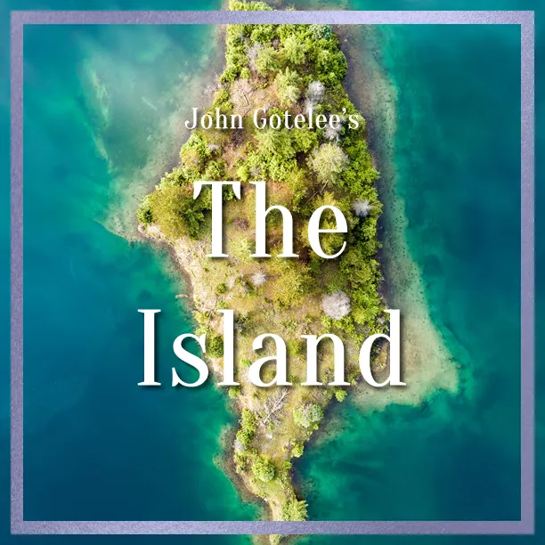 "The Island" by John Gotelee - 2 PAYMENTS