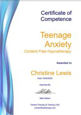 teenage anxiety treatment stop panic attacks
