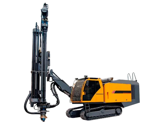 Hidrotracks Encabinados TRXE con Martillo de Fondo DTH hidrotrack ...