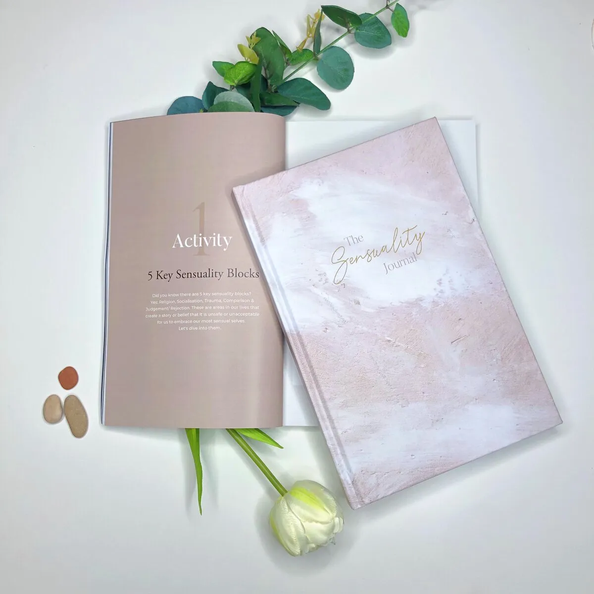 The Sensuality Journal Soft Cover