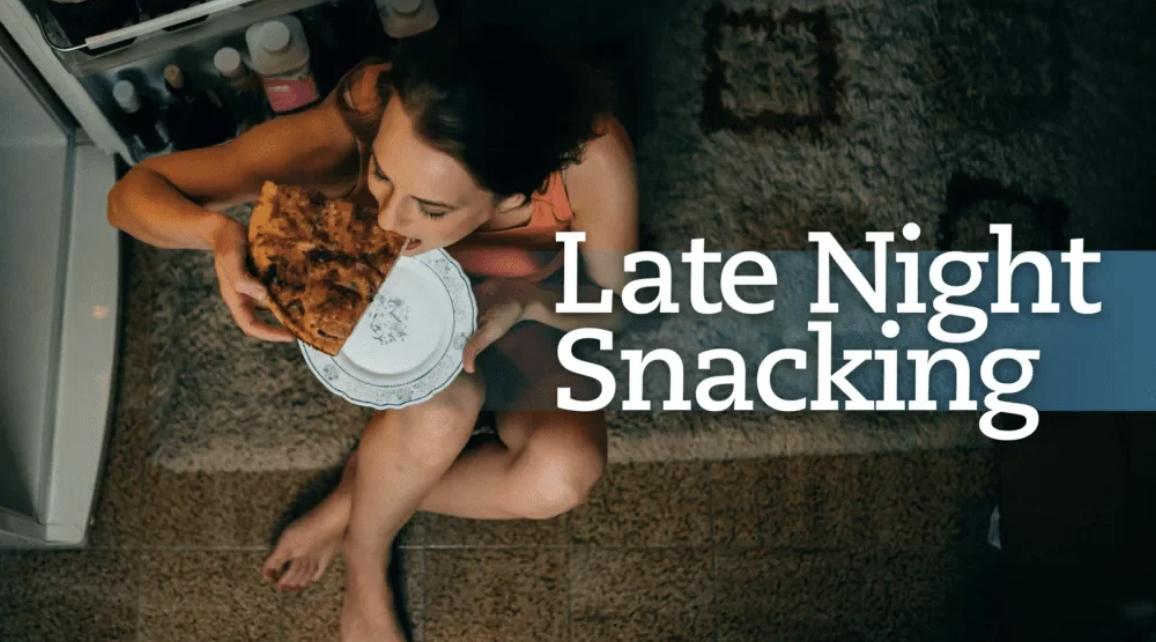 Quiet Snacking The truth about nighttime snacking and how to finally STOP!