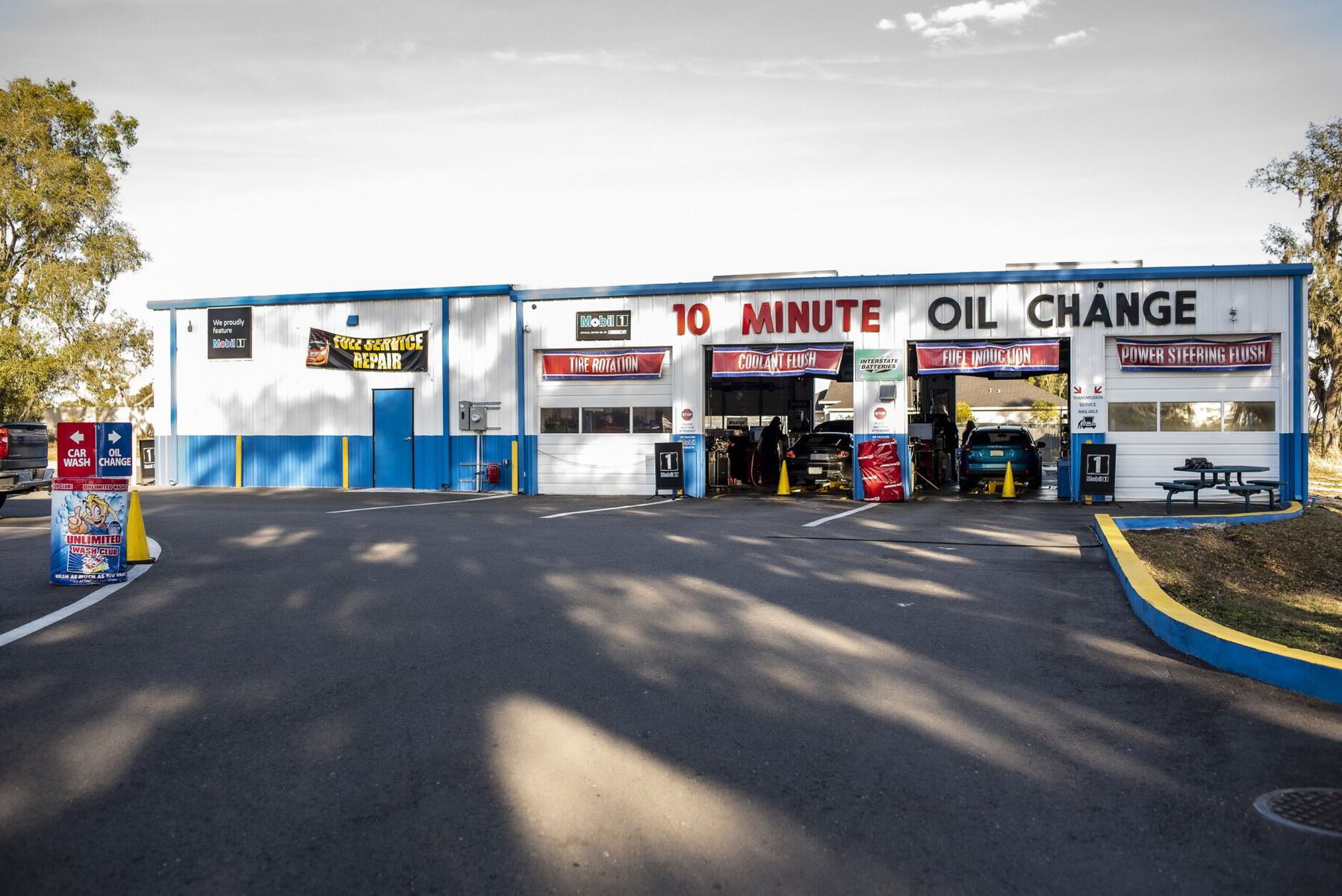 EZ Clean Lube Center