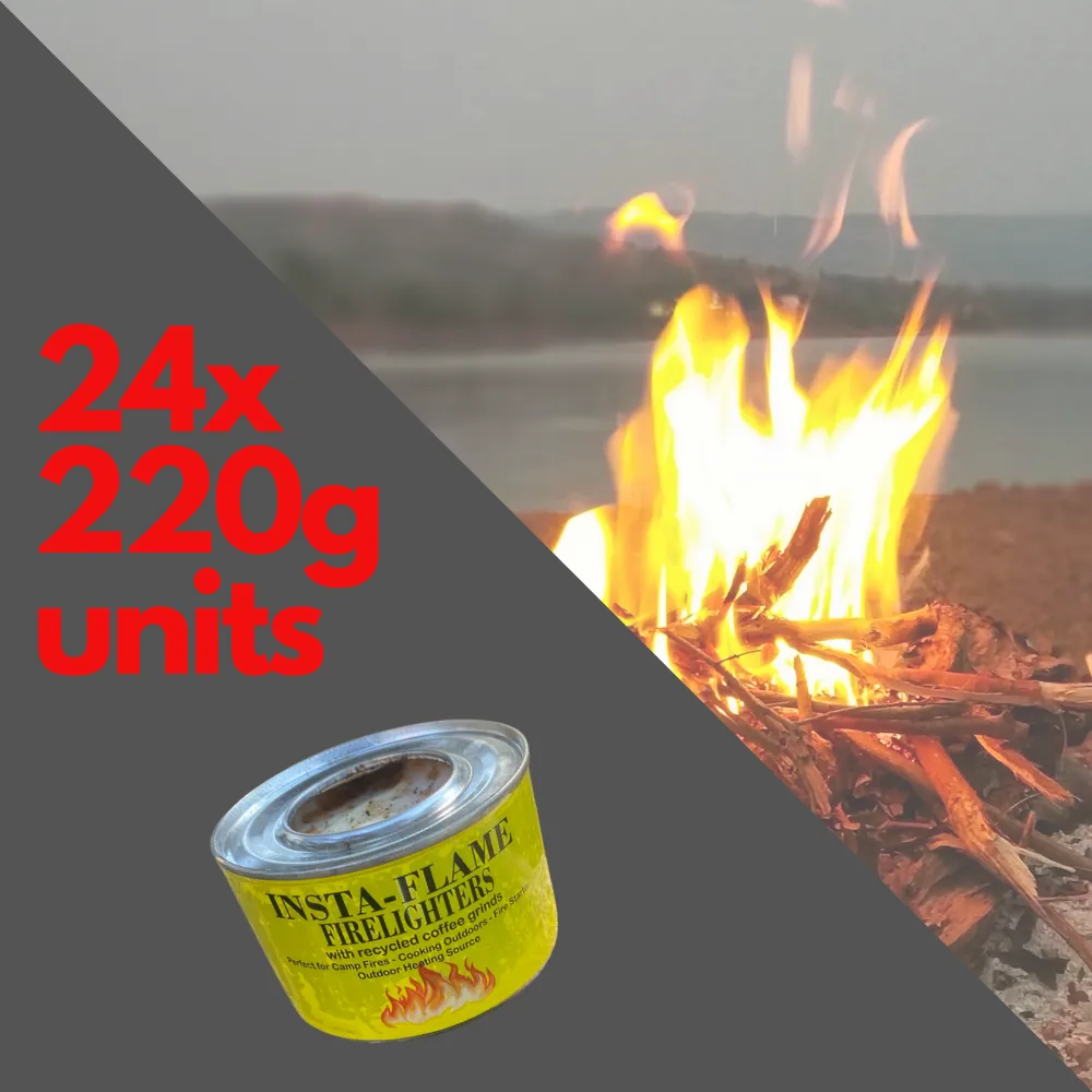 Insta-Flame Firelighters 24 Pack