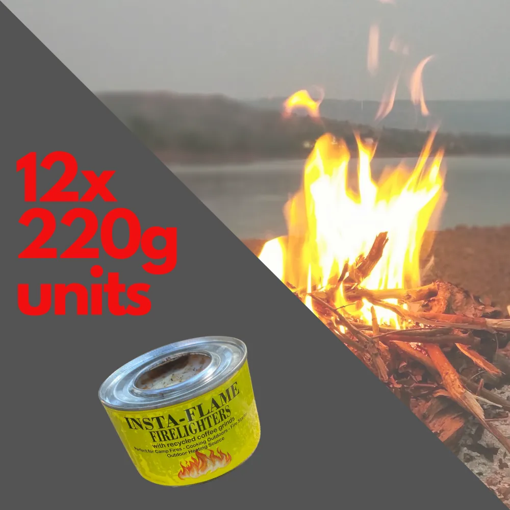 Insta-Flame Firelighters 12 Pack