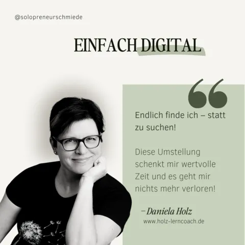 Daniela Holz - Lerncoach