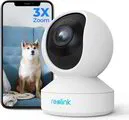 Instacam Reolink E1 Zoom V2 AI (Includes Person & Pet Detection & Auto Tracking) - 5MP Super HD Indoor WiFi PTZ Security Camera
