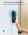 Instacam Reolink Video Doorbell WiFi With Chime