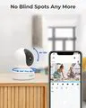 Instacam Reolink E1 3MP V2 AI (Includes Person & Pet Detection) - Indoor Super HD WiFi PTZ Security Camera