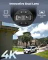 Instacam Reolink TrackMix POE - 8MP 4K Dual Lens PTZ Camera With Motion Tracking
