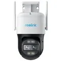 Instacam Reolink TrackMix WiFi POWERED - 8MP 4K Dual Lens PTZ Camera With Motion Tracking
