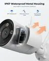Instacam Reolink RLC-810WA 4K 8MP Dual Band WiFi Ultra HD Camera With Smart AI Person, Vehicle & Pet Detection