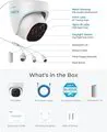 Instacam Reolink RLC-820A 4K 8MP POE Camera With Person & Vehicle Detection