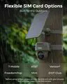 Instacam Reolink Go Ranger PT 4G LTE 4K 8MP Sim Card Trail Camera & Solar Panel Combo
