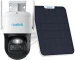 Instacam Reolink Trackmix WiFi BATTERY 2K 4MP Dual Lens Camera & Solar Panel Combo