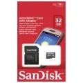 SANDISK Micro SD Card With Adapter