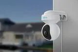 Instacam Reolink E1 Outdoor - 5MP Spotlight Weatherproof Person & Vehicle Detection Super HD WiFi PTZ Security Camera