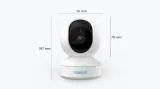 Instacam Reolink E1 3MP V2 AI (Includes Person & Pet Detection) - Indoor Super HD WiFi PTZ Security Camera