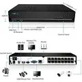 Instacam Reolink RLN16-410-AI - 16 Channel NVR - 4TB HDD Built-in