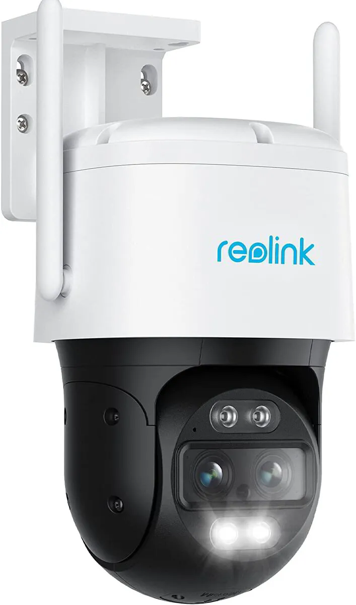 Instacam Reolink TrackMix WiFi POWERED - 8MP 4K Dual Lens PTZ Camera With Motion Tracking
