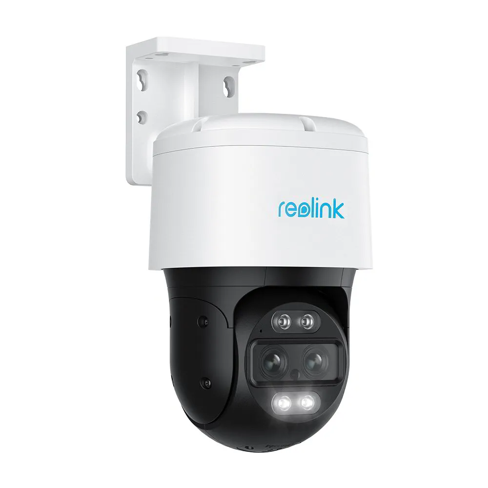 Instacam Reolink TrackMix POE - 8MP 4K Dual Lens PTZ Camera With Motion Tracking