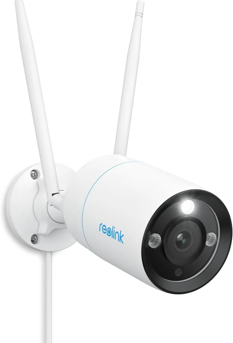 Instacam Reolink RLC-810WA 4K 8MP Dual Band WiFi Ultra HD Camera With Smart AI Person, Vehicle & Pet Detection
