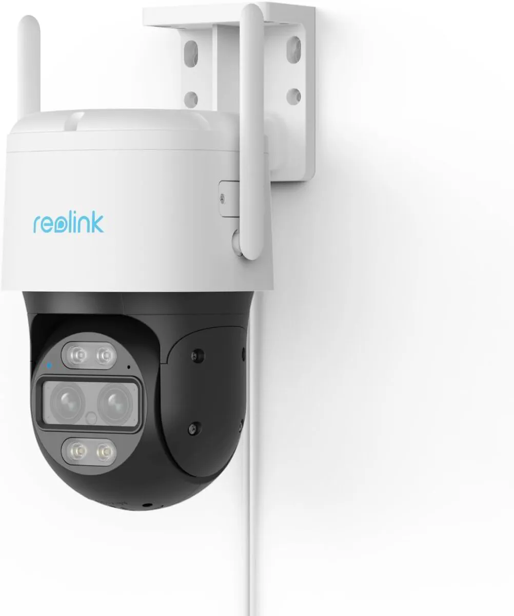 Instacam Reolink Trackmix WIRED LTE - 2K 4MP Dual Lens POWERED Sim Card Camera